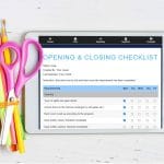 New Checklist Template Copy Feature